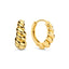 14K Gold Ginevra Hoop Earrings