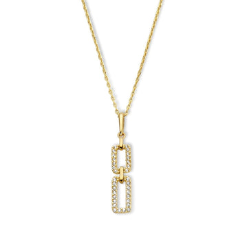 14K Gold Greta Necklace