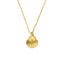 14K Gold Shell necklace